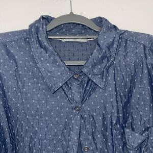 Denim long sleeve shirt